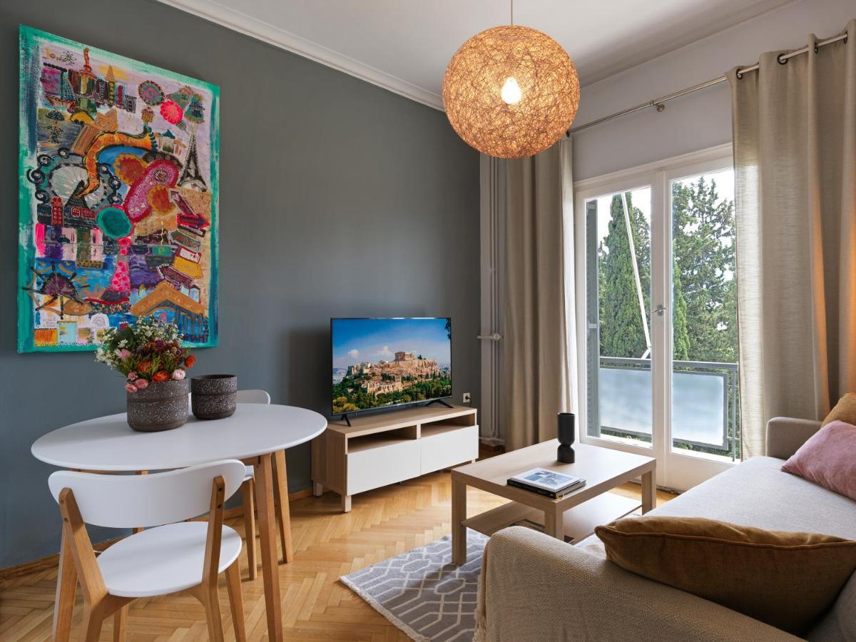 Beautiful Apartment In Kolonaki Athens Exterior photo